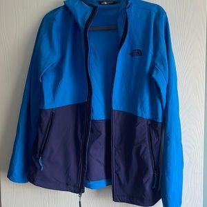 The north face windwall full zip hoody
